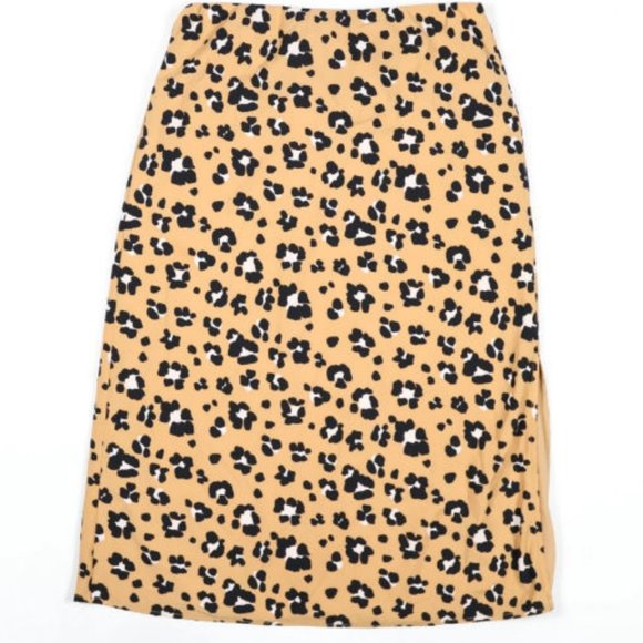 Thakoon leopard skirt size 2 - Picture 5 of 5